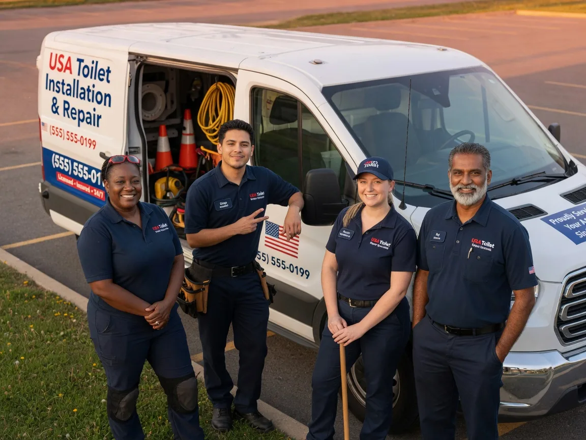 Toilet Installation company in Poynor, TX