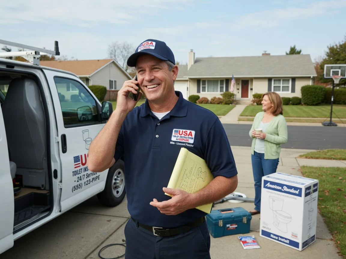 Toilet Installation Poynor, TX FAQs